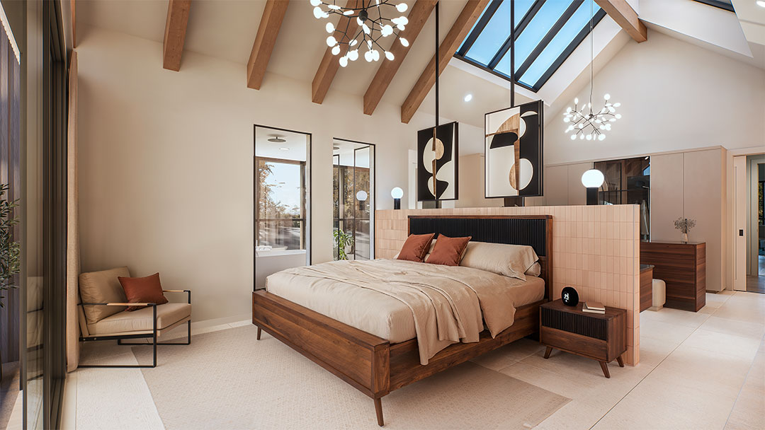 Photo de la salle familiale de la nouvelle maison 2025